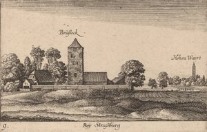 Strasbourg, 1635. af Wenceslaus Hollar