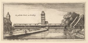 Strasbourg, 1665. af Wenceslaus Hollar