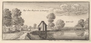 Strasbourg, 1665. af Wenceslaus Hollar