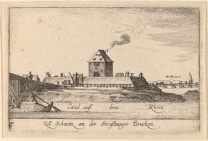 Strasbourg: Bompengehuset af Wenceslaus Hollar