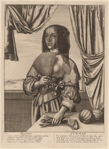 Sommer af Wenceslaus Hollar