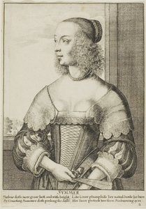 Sommer af Wenceslaus Hollar