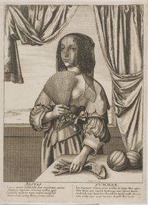 Sommer af Wenceslaus Hollar