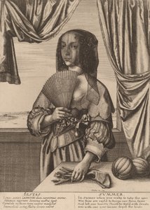 Sommer, 1641. af Wenceslaus Hollar