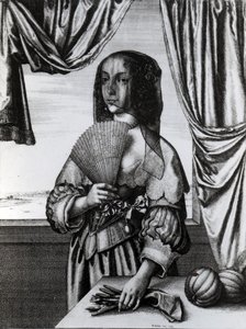 Sommer, 1641 af Wenceslaus Hollar