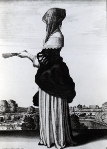 Sommer, 1644 af Wenceslaus Hollar