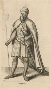 Templarius af Wenceslaus Hollar
