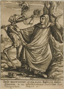 Abbotten og døden af Wenceslaus Hollar