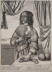 De fire årstider af Wenceslaus Hollar