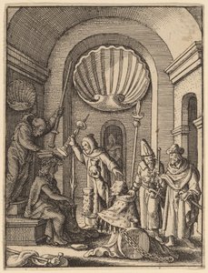The Mocking af Wenceslaus Hollar