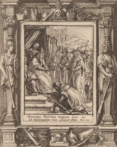 Paven, 1651. af Wenceslaus Hollar