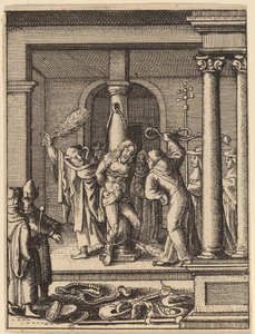 Piskningen af Wenceslaus Hollar