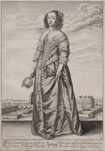 Årstiderne: Forår af Wenceslaus Hollar