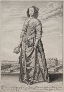 Årstiderne: Forår, 1643-1644. af Wenceslaus Hollar