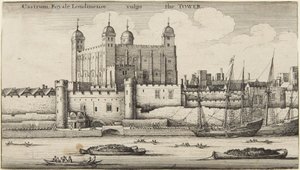 Tower of London af Wenceslaus Hollar