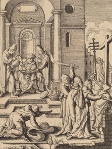 Håndvasken. af Wenceslaus Hollar