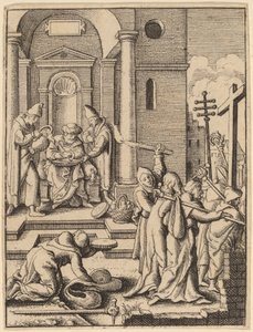 Håndvasken af Wenceslaus Hollar