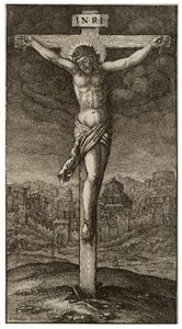 Korsfæstelsen af Wenceslaus Hollar