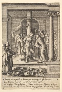 Piskingen, 1625-77. af Wenceslaus Hollar