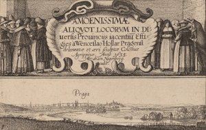 Titelblad, 1635. af Wenceslaus Hollar