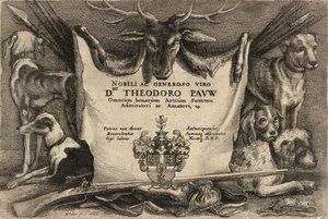 Titel. Tilstand 3 af Wenceslaus Hollar