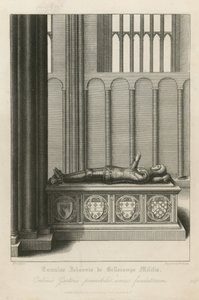 John Beauchamps grav af Wenceslaus Hollar