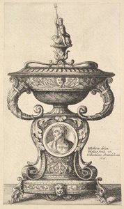 Kop med to håndtag, 1646. af Wenceslaus Hollar