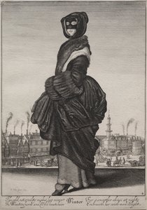 Vinter af Wenceslaus Hollar