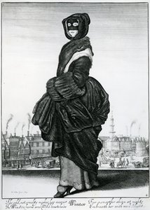 Vinter af Wenceslaus Hollar