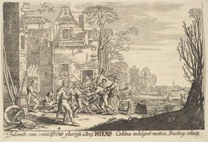 Vinter, 1629. af Wenceslaus Hollar