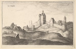 beÿ Bruxelles Bruxelles, ca. 1643. af Wenceslaus Hollar