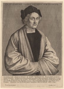 Albrecht Durers far af Wenceslaus Hollar after Albrecht Dürer