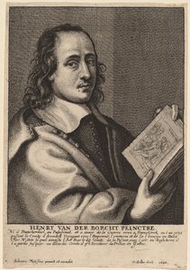 Henry van der Borcht, maler af Wenceslaus Hollar after Joannes Meyssens