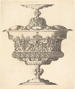 Kop af Wenzel Jamnitzer I