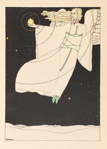 Himmelske marts, 1914. af Wenzel Oswald