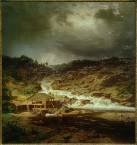 W.Holmberg, Kyrö-vandfaldet