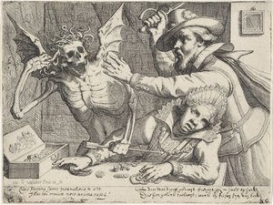 Ungt par og døden