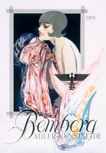 Bembera Adler kunstsilke af Werner von Axster Heudtlass