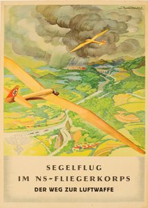 National Socialist Flyers Corps - vejen til Luftwaffe, begyndelsen af 1940