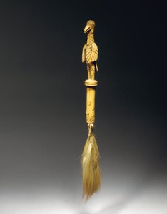 Fluevisk, Benin (elfenben og hestehår) af West African School