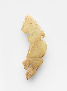 Finale i form af en fugl, ca.1300-c.1050 f.Kr