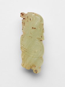 Passende i form af et overnaturligt væsen, ca. 1050-771 f.Kr af Western Zhou Dynasty Chinese School