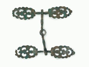 Hestetøjle (bronze)