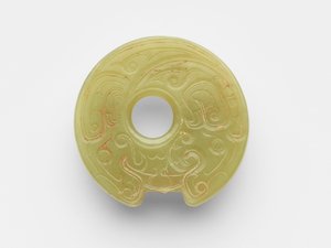 Vedhæng af Western Zhou Dynasty Chinese School