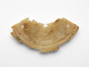 Vedhæng af Western Zhou Dynasty Chinese School