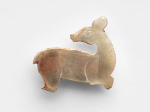 Vedhæng i form af en kronhjort, c.1050-c.850 f.Kr
