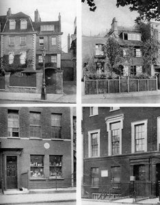 Hjem af berømte malere, London, 1926-1927