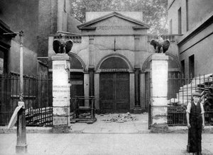 The Grecian Theatre på grænserne til Hoxton, London, 1926-1927.