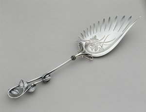 Makaroni kniv af Whiting Manufacturing Company (attr. to)