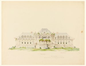 Klubhus og golfklub, Newport, Rhode Island